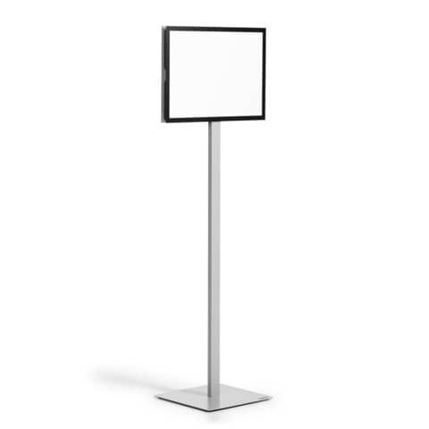 Espositore da pavimento INFO STAND BASIC antracite Durable A3 5013-57